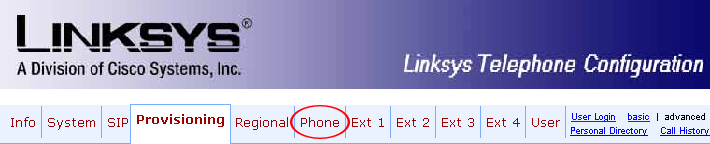 Registering Phone: Two To Four Extensions