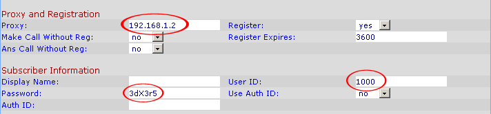 Registering ATA