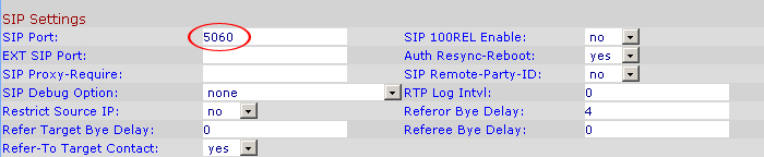 Configuring Sipura SPA 3000